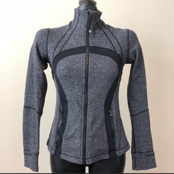 🍋Lululemon Tweed Define Jacket Sz 2 - Picture 3 of 9